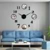 New Hot Wall Mirrored Clocks with Custom Photos