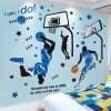 Basketball Player Sports Wall Stickers