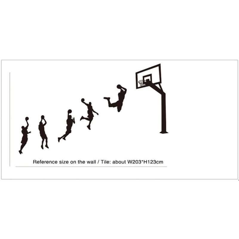 Basketball Player Wall Stickers