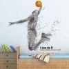 Basketball Player Wall Stickers