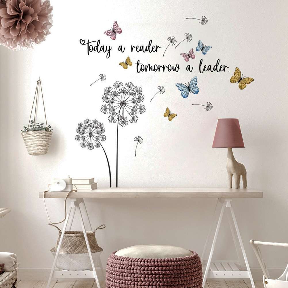 Butterfly Inspirational Wall Quotes