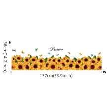 Home Decor Murals Sunflower Wall Decals