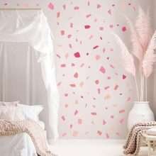 Irregular Stone Shape Sticker Wall Decals