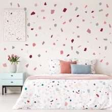 Irregular Stone Shape Sticker Wall Decals