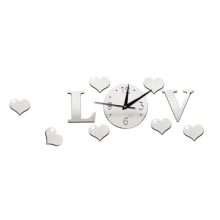 Love 3d Wall Clocks for Dining Room