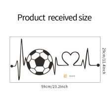 Personalized Football Soccer Basketball Sports Wall Stickers