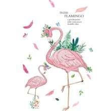 Pink Flamingo Nursery Wall Stickers