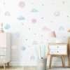 Rainbow Clouds Wall Stickers