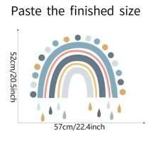 Rainbow Decal for Kids Room