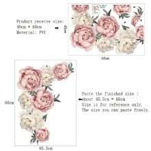 Rose Art Wall Decals Flower