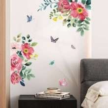 Watercolor Flower Wall Art