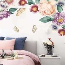 Watercolor Flower Wall Art