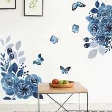 Watercolor Flower Wall Art