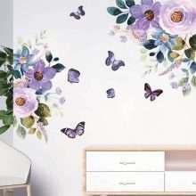 Watercolor Flower Wall Art