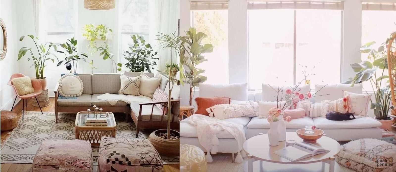 11 tips for BOHO STYLE home decoration
