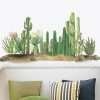 Green Cactus Room Decoration Wall Stickers