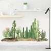 Green Cactus Room Decoration Wall Stickers