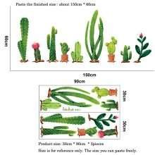 Home Decoration Wall Decals Cactus