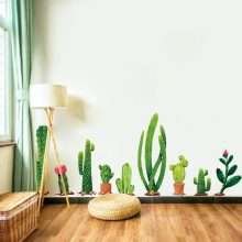 Home Decoration Wall Decals Cactus