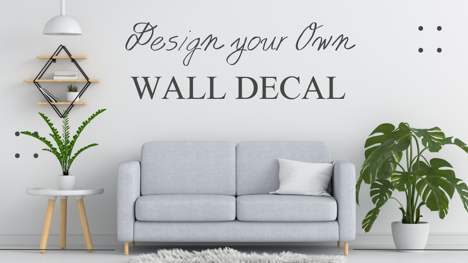 design your own wall decal