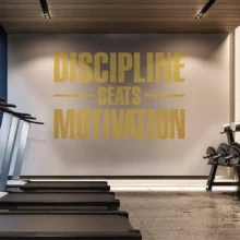 Discipline Beat Motivation Positive Quotes Fitness