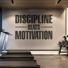 Discipline Beat Motivation Positive Quotes Fitness