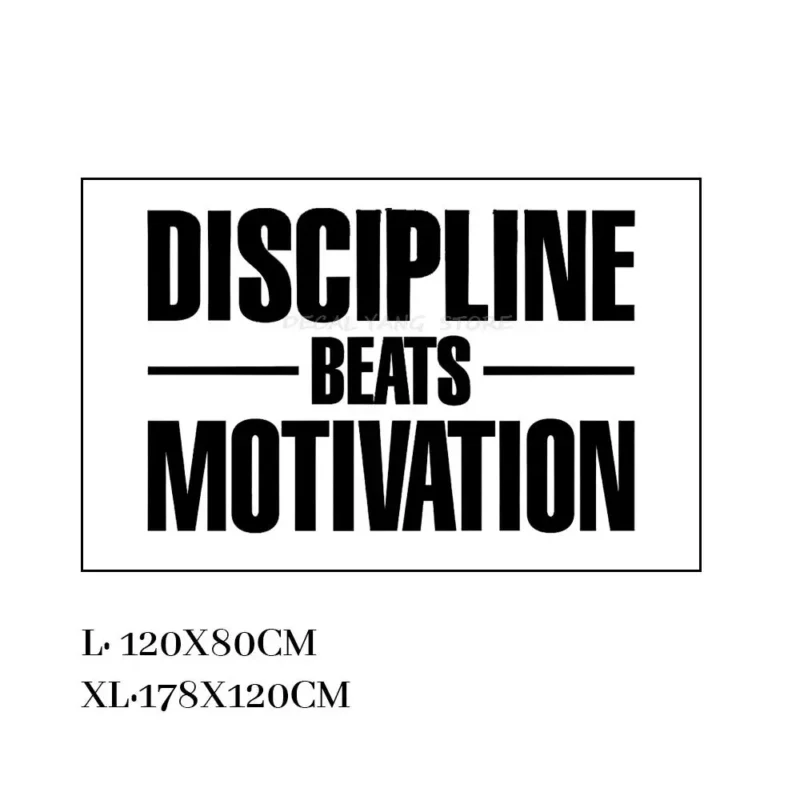 Discipline Beat Motivation Positive Quotes Fitness