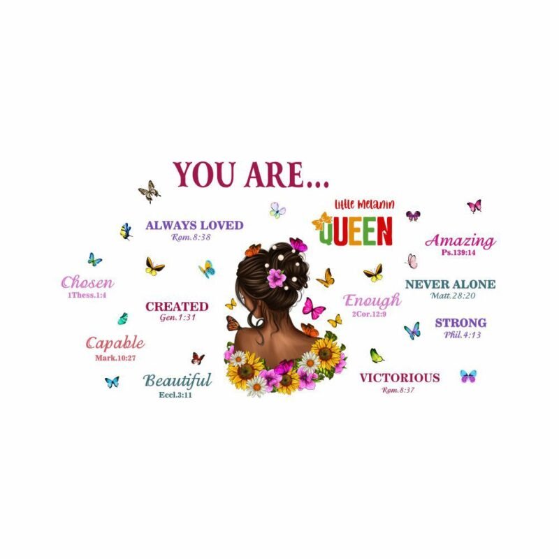 You Are Queen Inspirational Wall Stickers 2