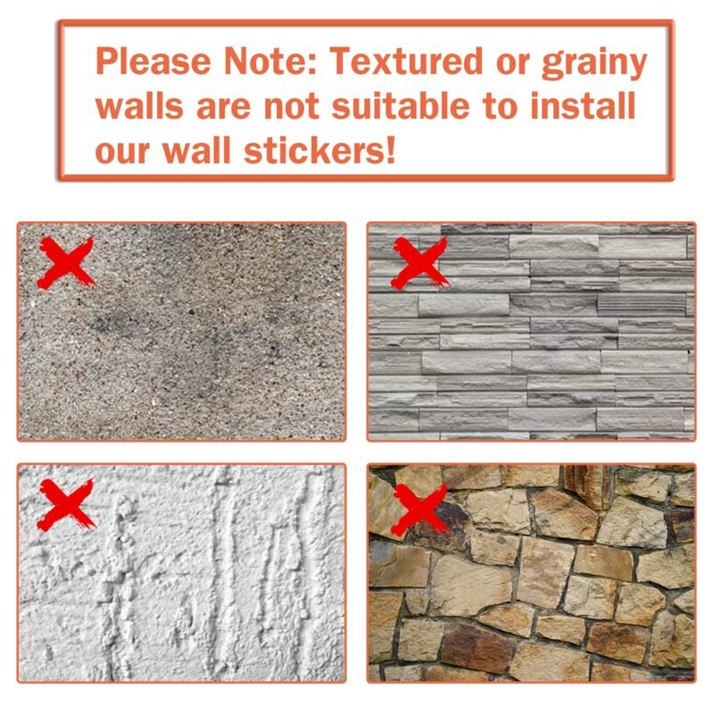 not available wall for stickers