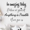 Believe In Yourself Inspirational Quotes 1