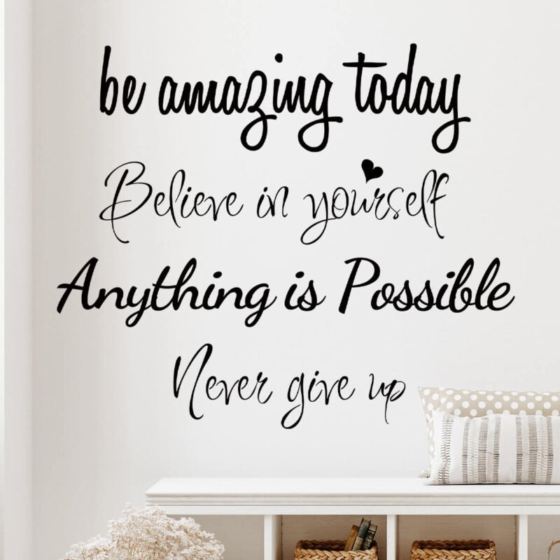 Believe In Yourself Inspirational Quotes 1
