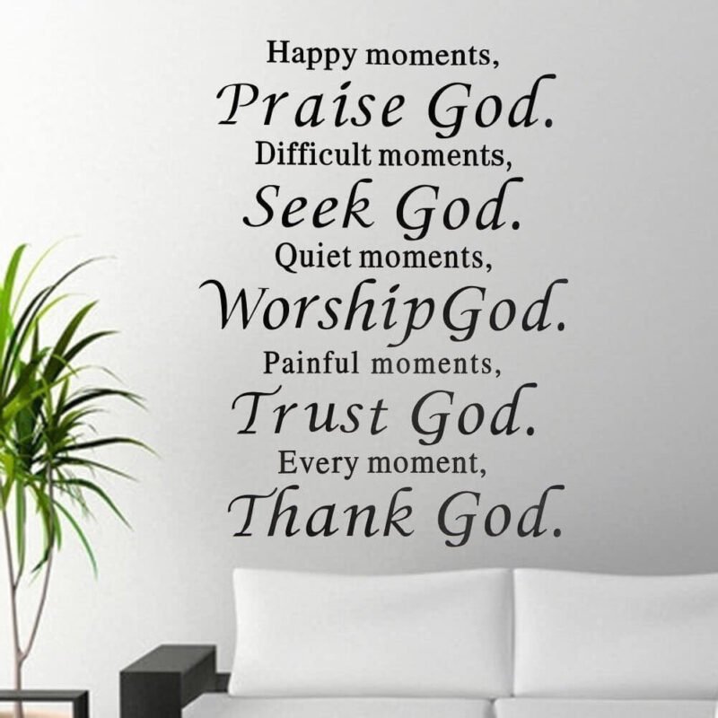 Bible Quotes About Trusting God
