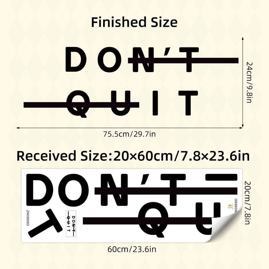 Don't Quit Inspirational Quotes 4 Don't Quit Inspirational Quotes