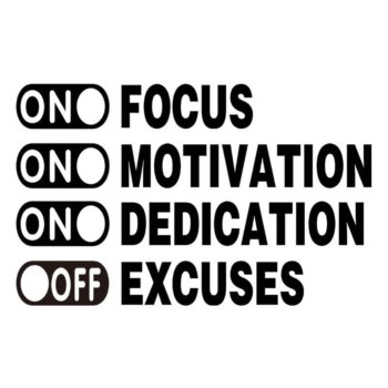 Focus Motivation Dedication Inspirational Quotes