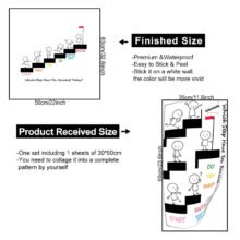 Step By Step Success Quotes Wall Stickers 7 Step By Step Success Quotes Wall Stickers