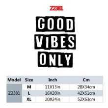 Good Vibes Only Inspirational Quote Stickers 4 Good Vibes Only Inspirational Quote Stickers