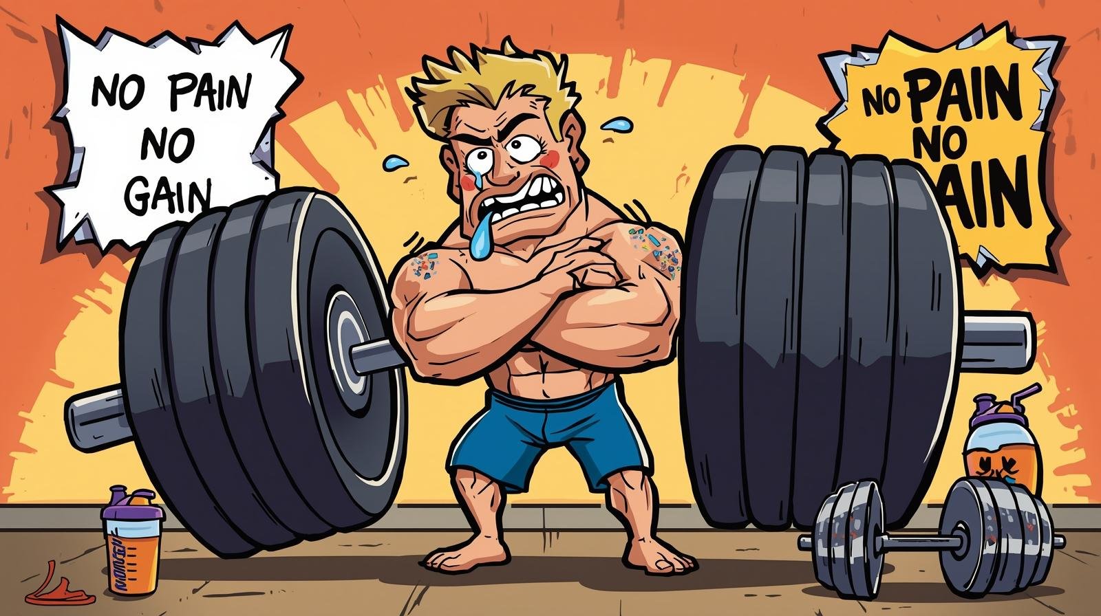 Funny Gym Quotes and Memes for When the Gains Are Painful