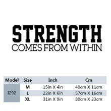 Strength Comes From Within Spiritual Stickers