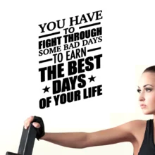 You Have To Fight Through Some Bad Days Encouraging Quotes For Teenager