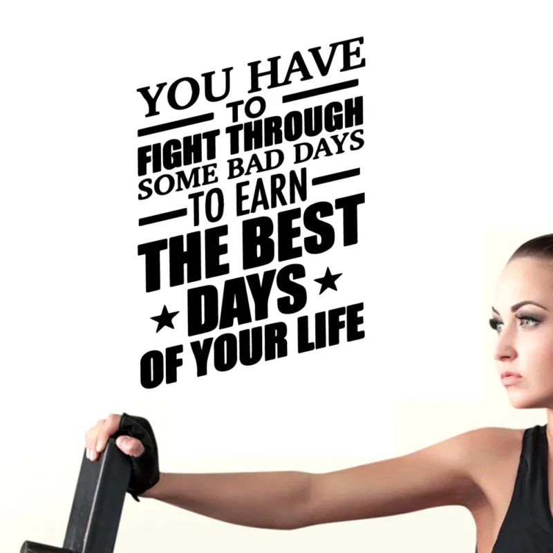 You Have To Fight Through Some Bad Days Encouraging Quotes For Teenager