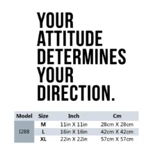 Your Attitude Determines Your Direction Encouraging Stickers