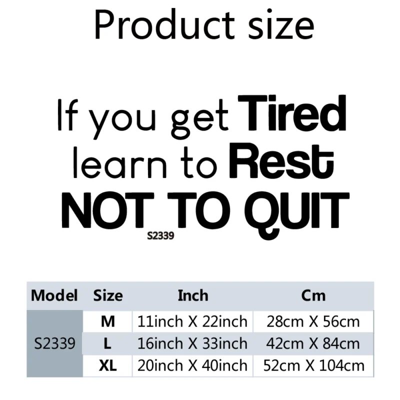 If You Get Tired Learn To Rest Not To Quit Study Stickers