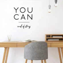 You Can Positive Affirmation Stickers